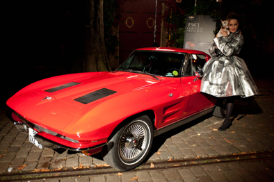 Chevrolet Corvette Stingray Split Window 1963